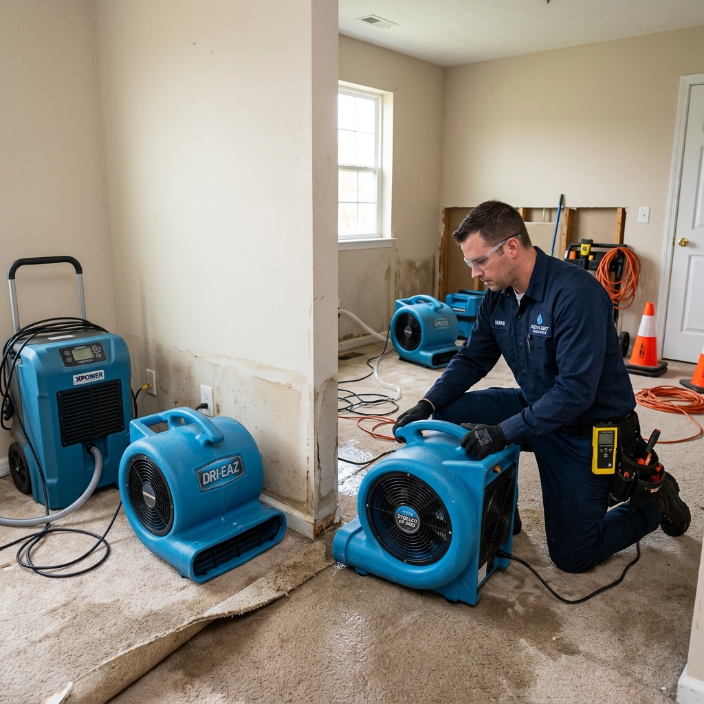 Water Damage Repair